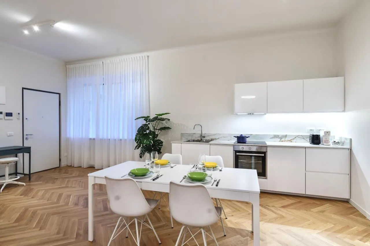 Porta Venezia-Trilocale-Luxury Con Wifi-Neflix Apartamento Milão