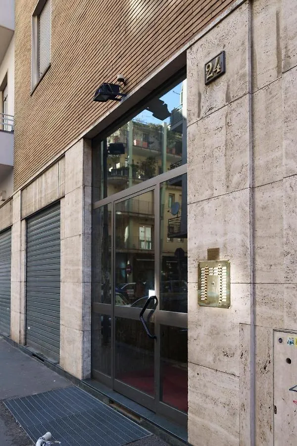 Porta Venezia-Trilocale-Luxury Con Wifi-Neflix Apartamento Milão
