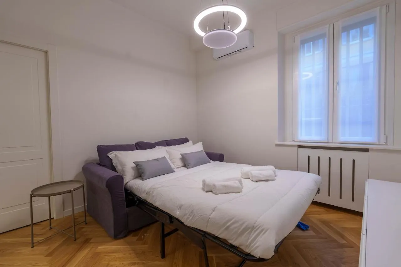 Porta Venezia-Trilocale-Luxury Con Wifi-Neflix Apartamento Milão Itália
